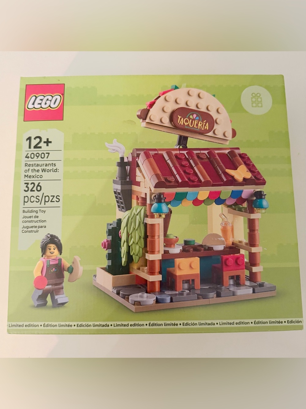 LEGO Restaurants of the World: Mexico (40907) building set